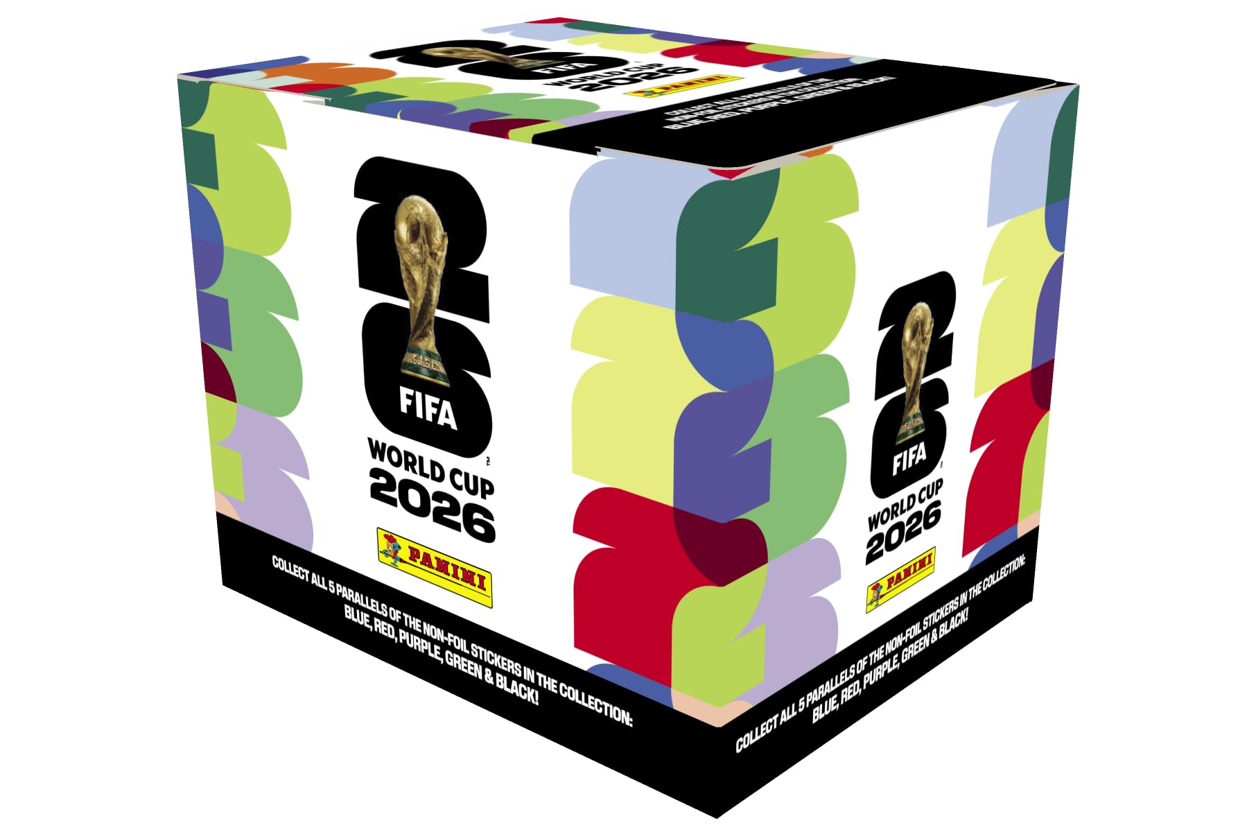 Caixa com 50 Envelopes de Figurinhas