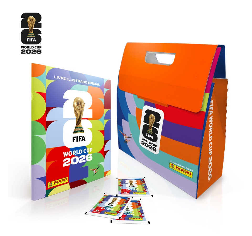 BOX Sacola - Album Capa Cartao + 30 Envelopes